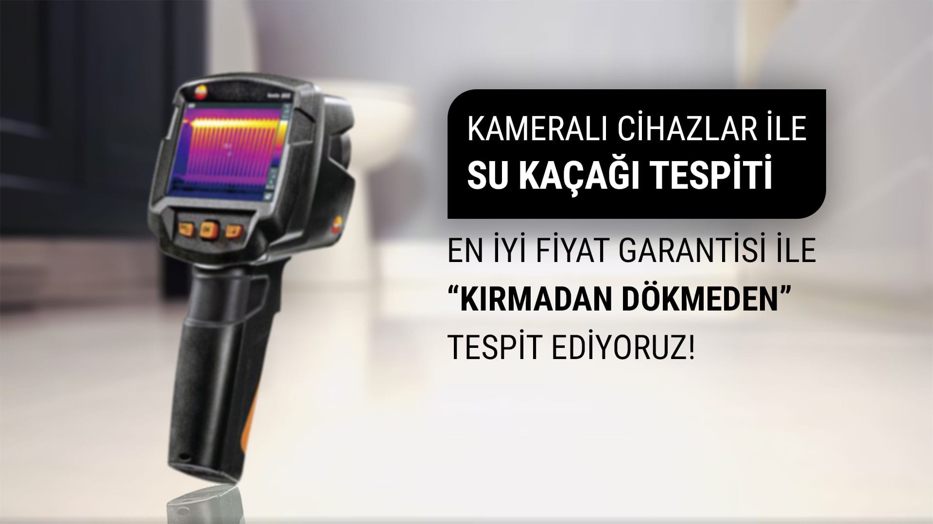 İstanbul Su Kaçağı Tespiti